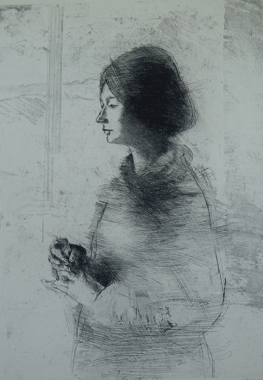 Woman by a Window