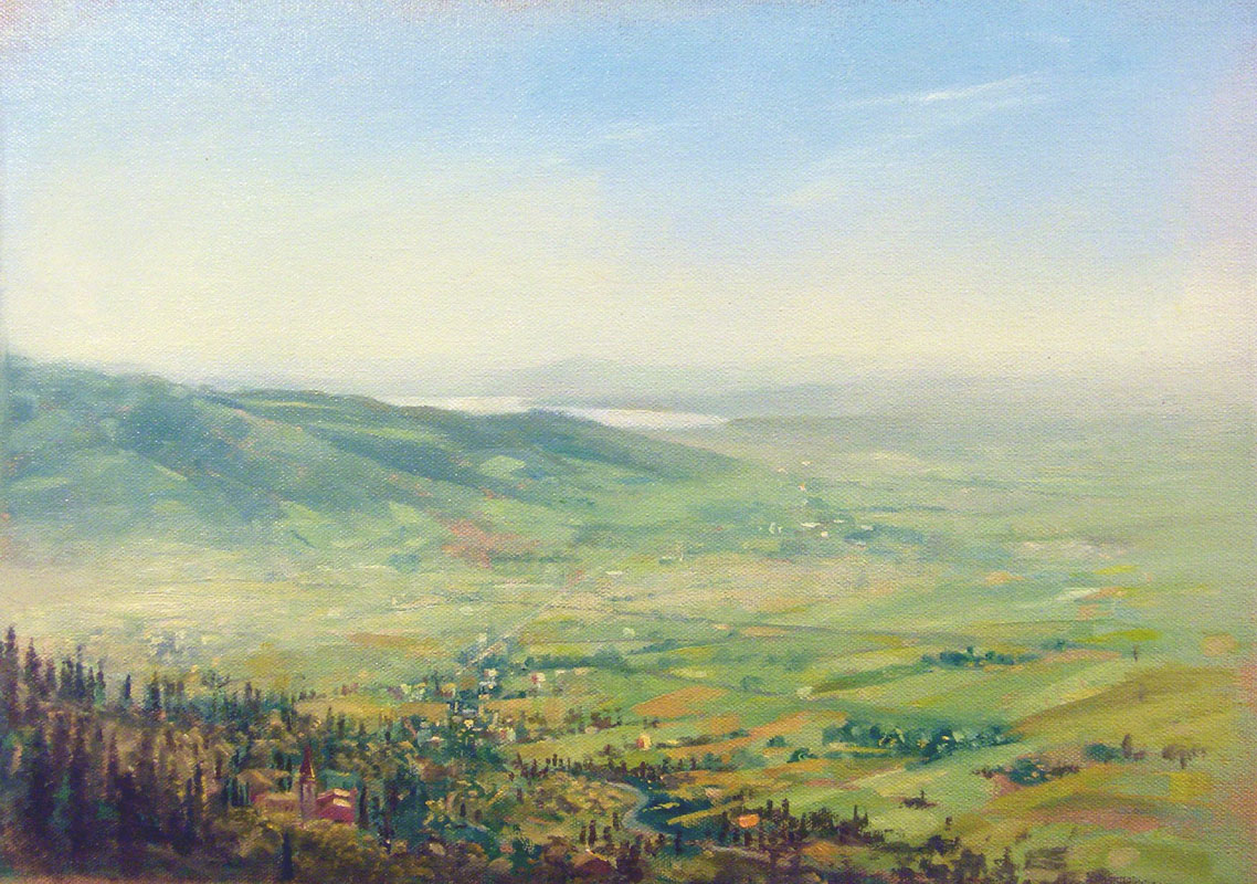 Cortona Panorama