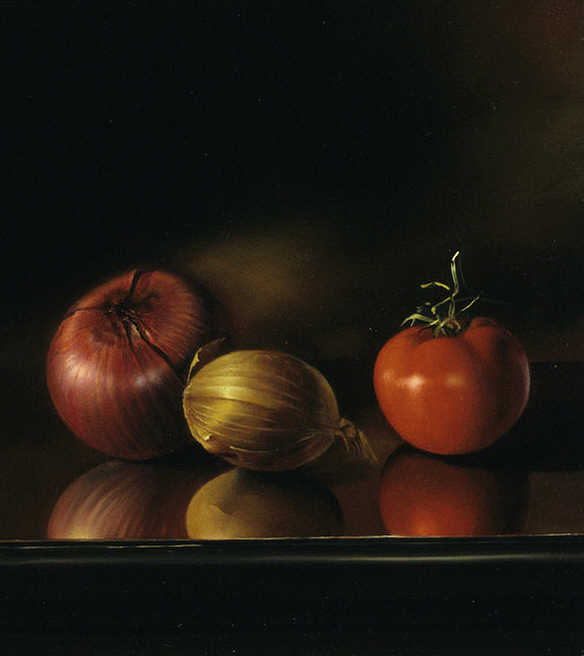 Onions and Tomato